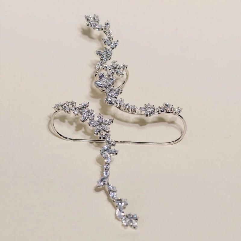 Popular Leaf Zircon Simple Fashion Bracelet Ladies - MAXIME