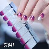 Nail polish nail sticker - MAXIME