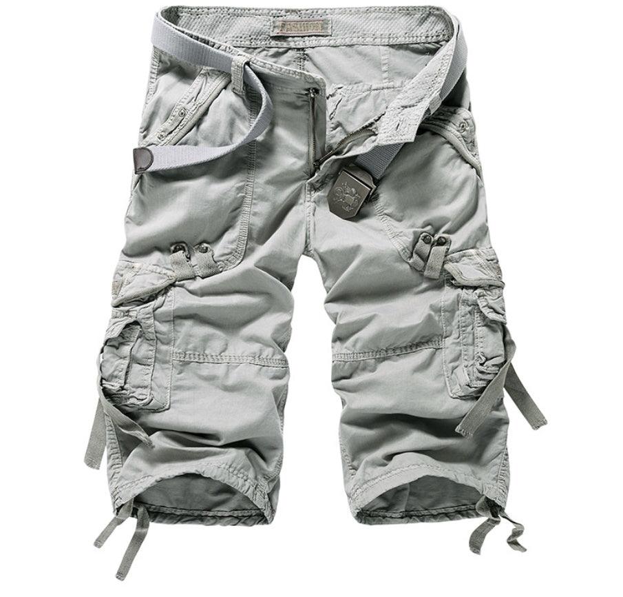 Shorts Multi-pocket Pants - MAXIME