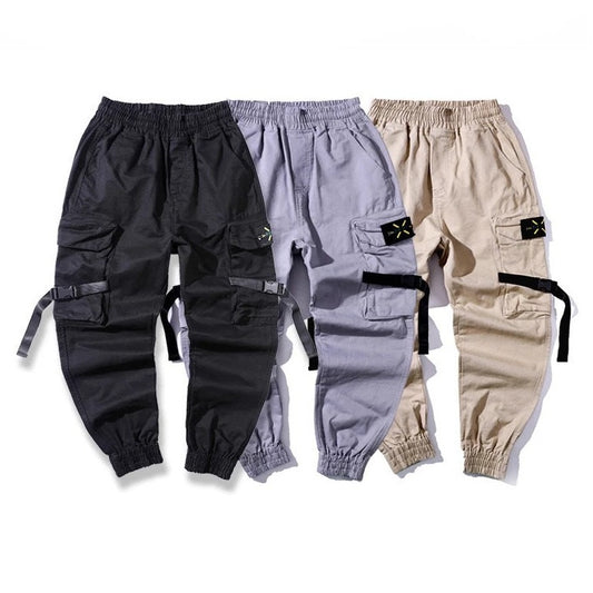 Men Cotton Cargo Pants - MAXIME