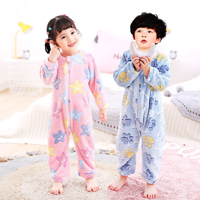 Autumn and winter infant pajamas - MAXIME