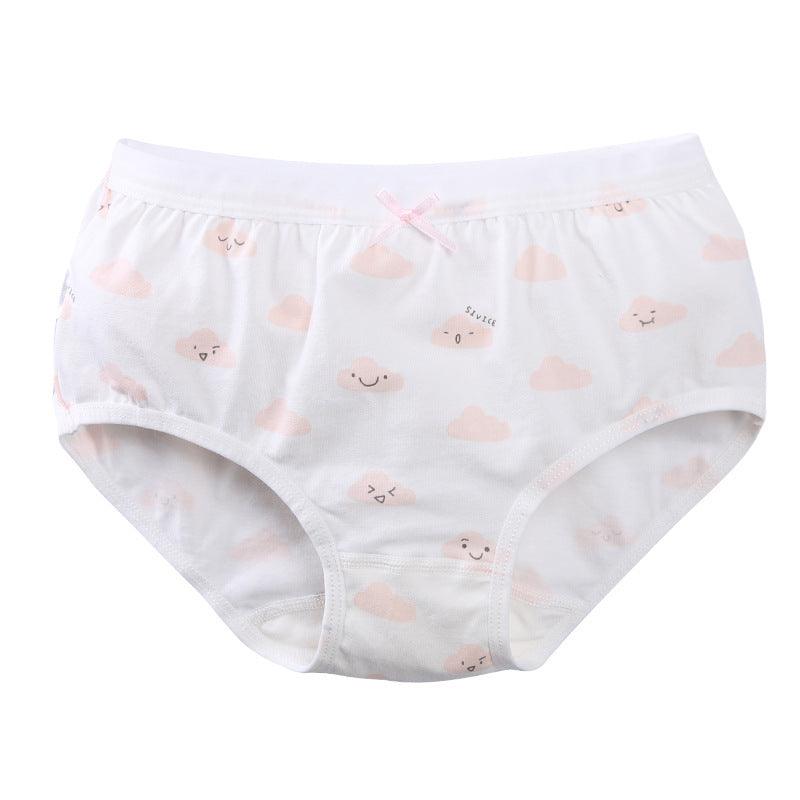 Children's Underwear Women's Triangle Cotton Boxer - MAXIME