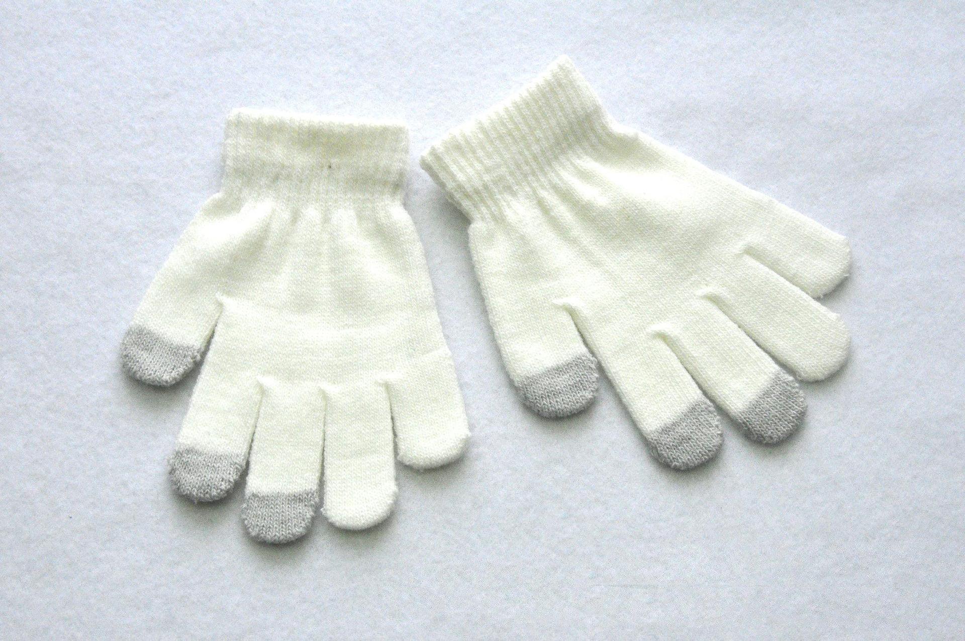 Children's Warm Knitted Gloves - MAXIME