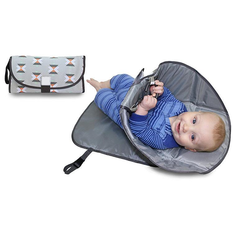 Portable Diaper Changing Pad Clutch for Newborn - MAXIME