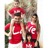 Family Portrait Parent-child Short Sleeve T-shirt - MAXIME