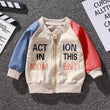 Boys And Girls Jackets Baseball - MAXIME