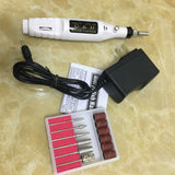 Electric Nail Polish Machine Pen Nail Art Tool - MAXIME