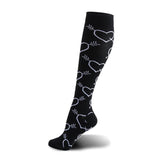 Compression socks elastic sports socks - MAXIME