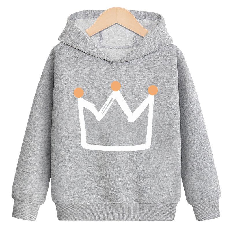 hooded plus velvet sweatshirt - MAXIME