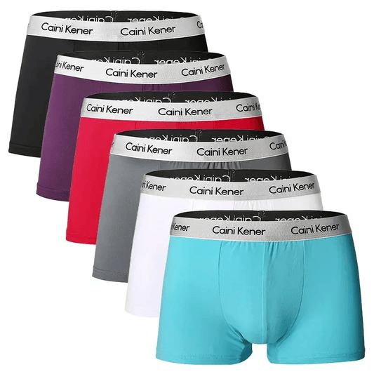 4Pcs/Lot Men's Underwear Fashion Boxer - MAXIME