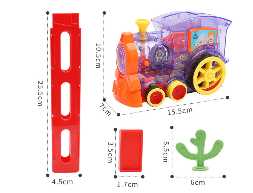 Train Toys Baby Toys Car Puzzle Automatic Release - MAXIME