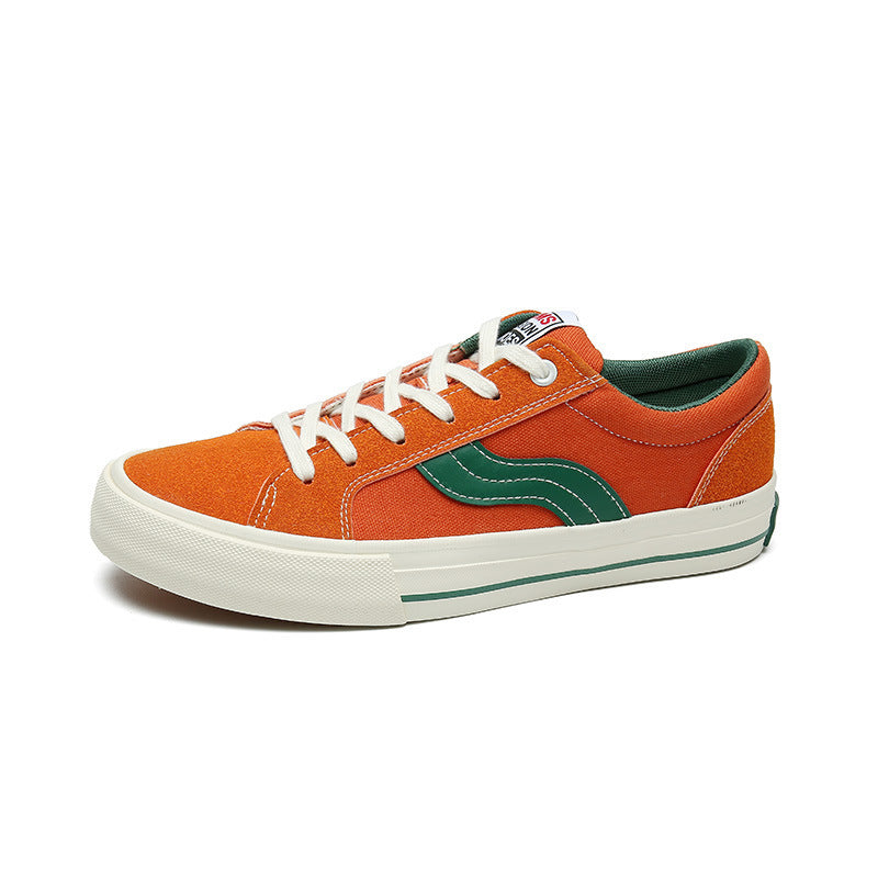 Couple Board Breathable Canvas Shoes - MAXIME