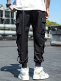 Workwear pants nine points casual harem pants - MAXIME