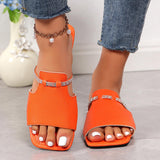 Women Slides Casual Beach Shoes - MAXIME