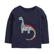 Knitted cotton boy t-shirt - MAXIME