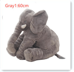 Elephant Doll Pillow Baby Comfort Sleep With - MAXIME