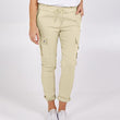 Waist Pencil Trousers Cargo - MAXIME