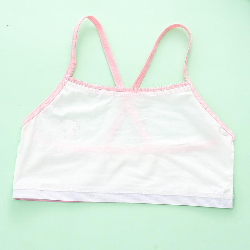 Girls Bra Sports Children's Underwear Vest - MAXIME