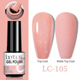 Thermal Gel Color Changing Nail Polish - MAXIME