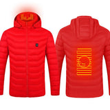 Men's Heating USB Electric Jacket Winter Vest. - MAXIME