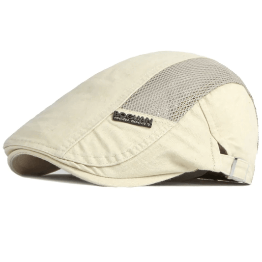 Women Men Breathable Beret Hat - MAXIME