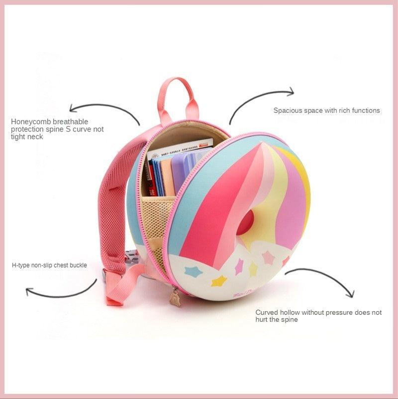 Kindergarten School Bag Donut - MAXIME