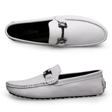 Genuine Leather Loafers Designer - MAXIME