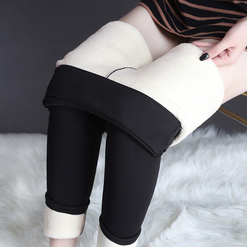 Winter Leggings Warm Thick Skinny Fitness Woman Pants - MAXIME