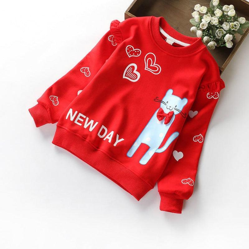 Children's Double Layer Plus Sweater - MAXIME