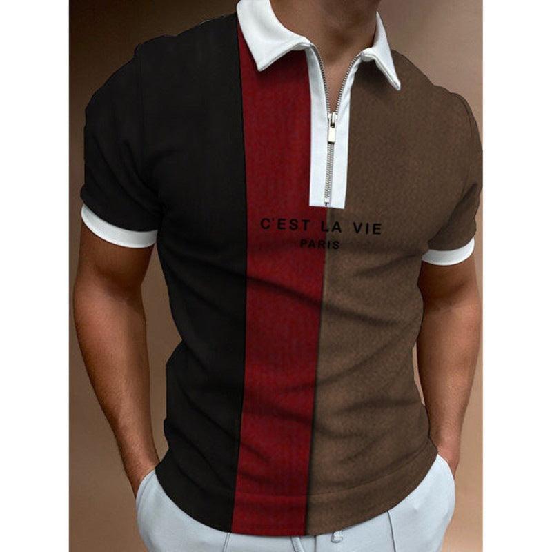 Maxime Matching Sports Polo Shirt - MAXIME