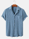 Loose Lapel Men's Shirt - MAXIME