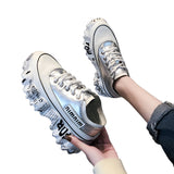 Trendy Casual Heightening Sneakers - MAXIME