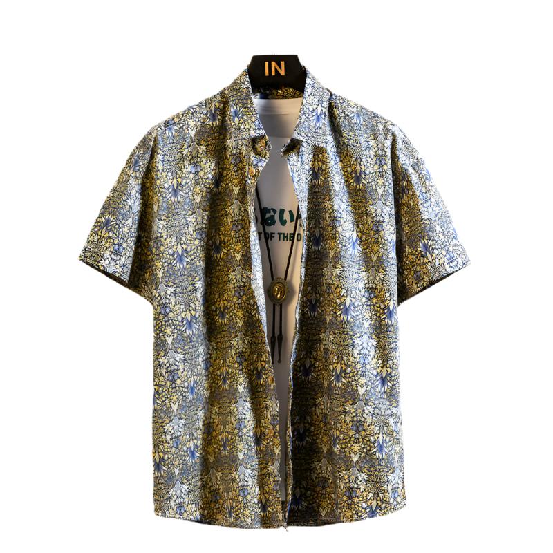 Casual Floral Shirt For Men - MAXIME