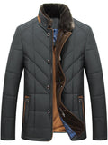 Jacket Father Winter Clothes - MAXIME