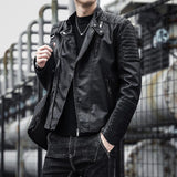 Men's Clothing Leather Jacket Coat - MAXIME