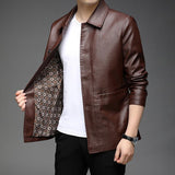 Young Leather Jacket - MAXIME