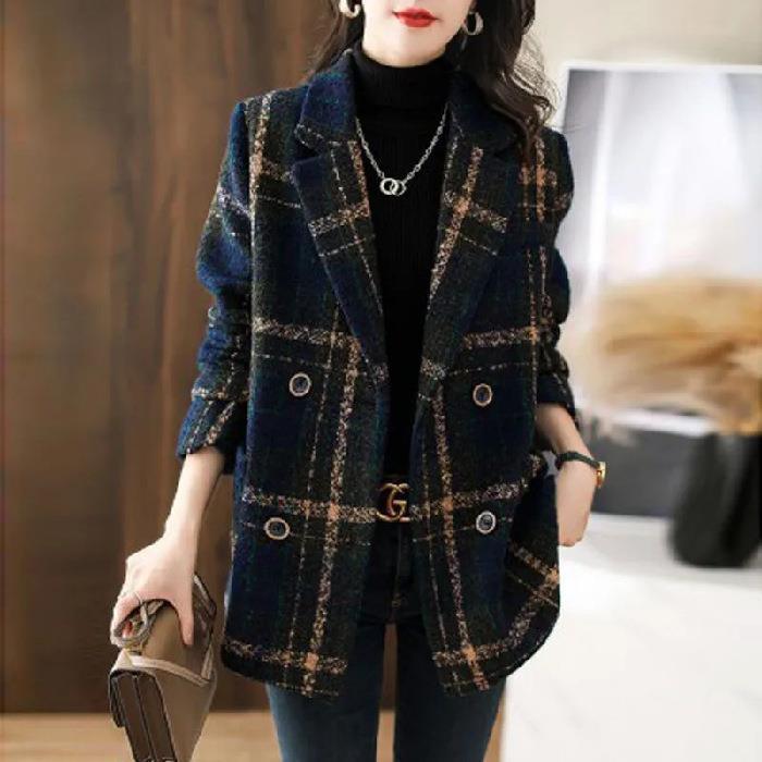 Coat Fashion Slimming Wool Female Suit - MAXIME