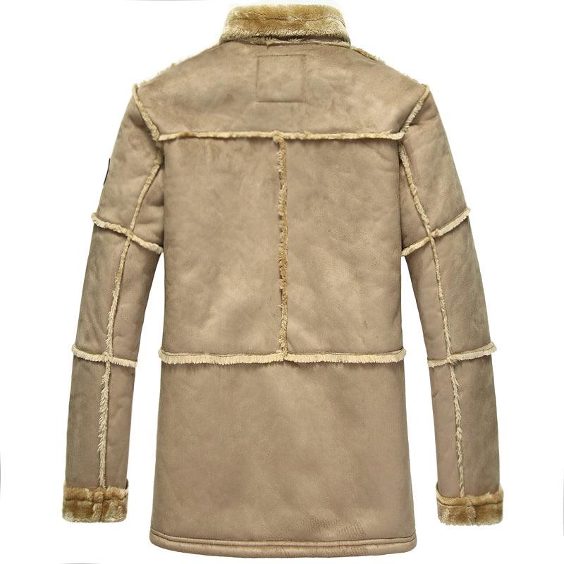 Leather Jacket One Coat For Men - MAXIME