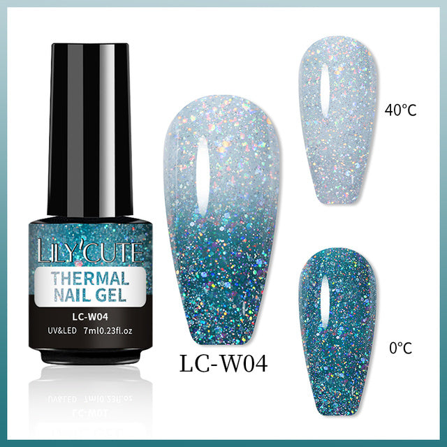 Thermal Gel Color Changing Nail Polish - MAXIME