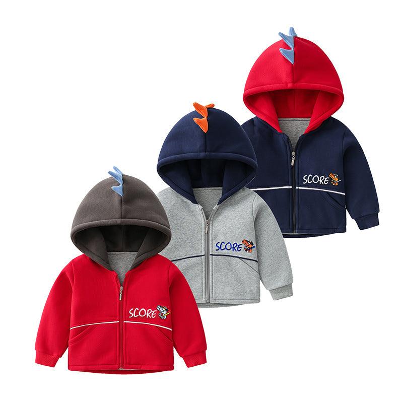 Kids Warm Thick Hooded Jacket - MAXIME