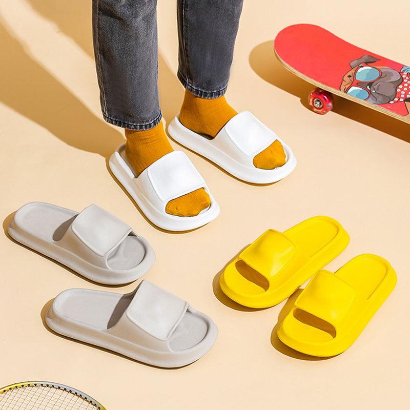 Women Men Non-slip Bathroom Slippers - MAXIME