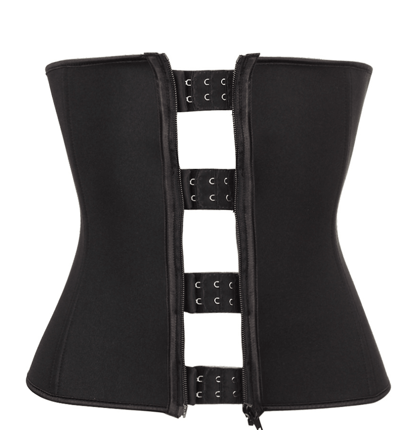 Maxime Tummy Corsets Dark Buckle Zipper - MAXIME