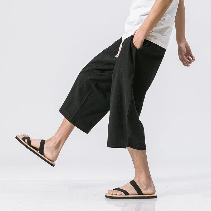 Style Cotton And Harem Pants - MAXIME