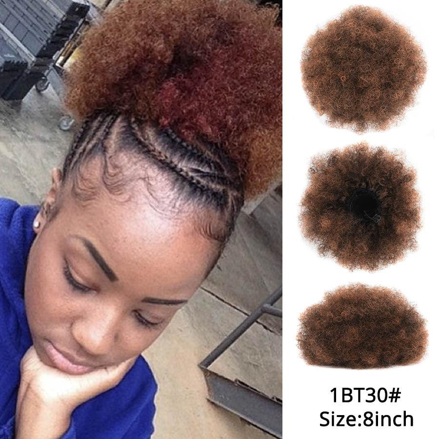 High Puff Ponytail - MAXIME