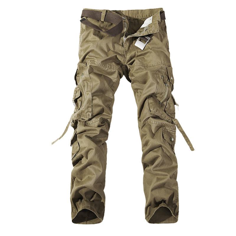 Washed Hot Sale Cargo Pants - MAXIME