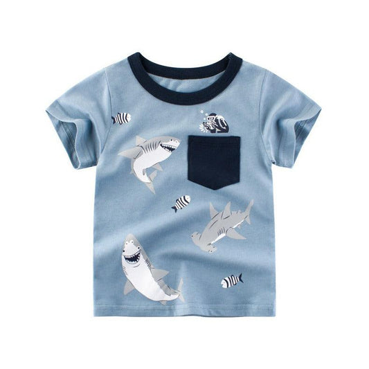 Children's cartoon T-shirt - MAXIME