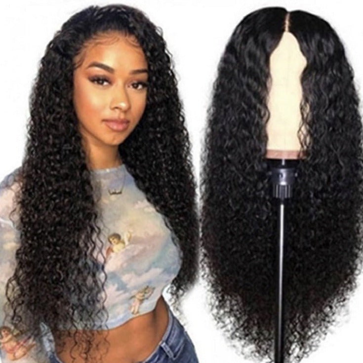 Wave high temperature silk African wig - MAXIME