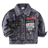 Boys' Denim Jacket - MAXIME