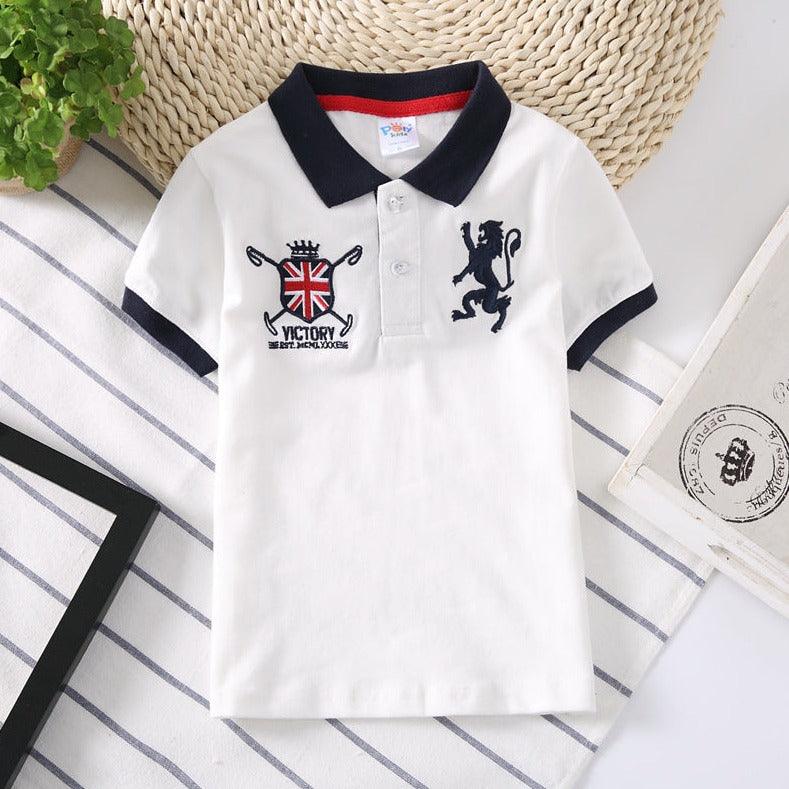 polo kids shirt boys - MAXIME