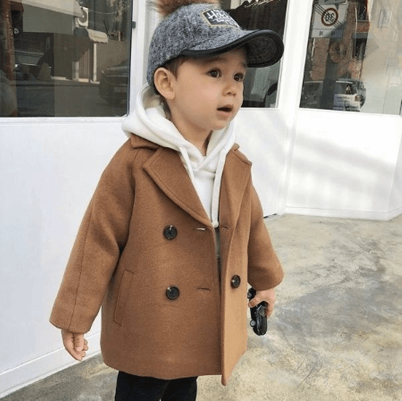 Baby boy autumn and winter jackets - MAXIME